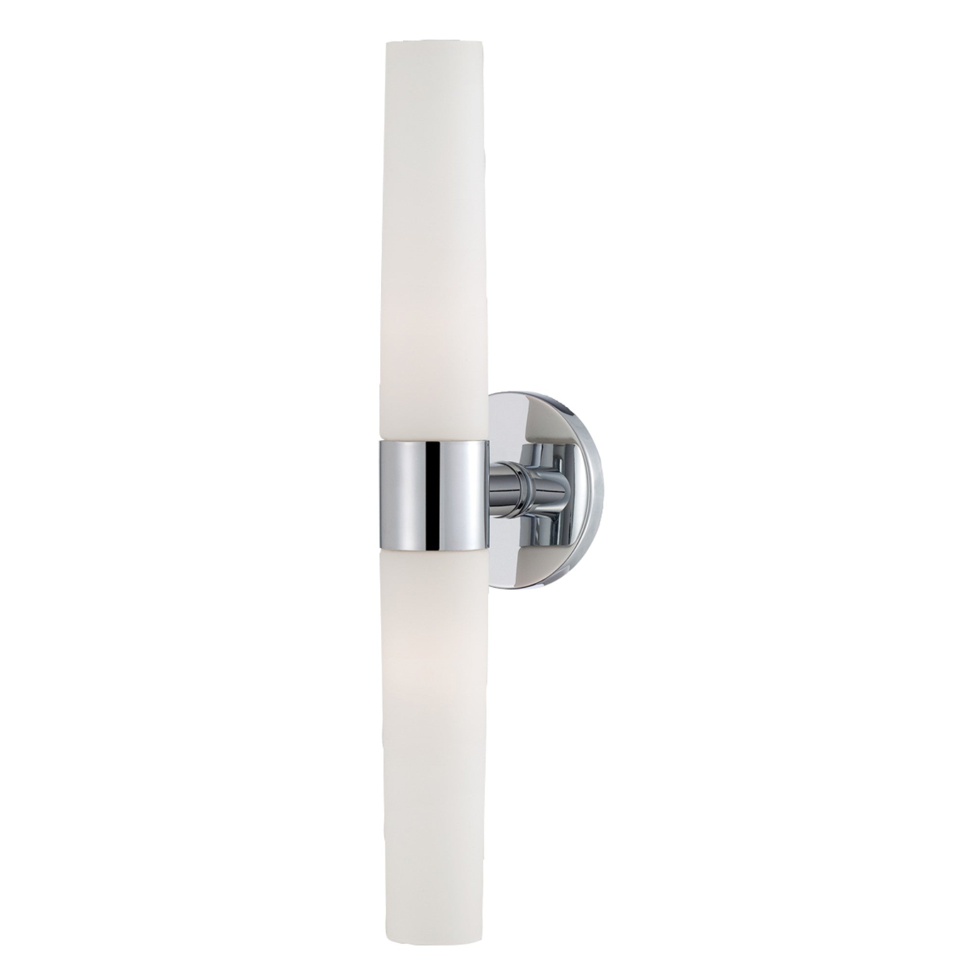 Vesper 20" LED Wall Sconce, Chrome Finish - Bees Lighting