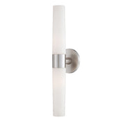 Vesper 20" LED Wall Sconce, Polished Nickel Finish - Bees Lighting