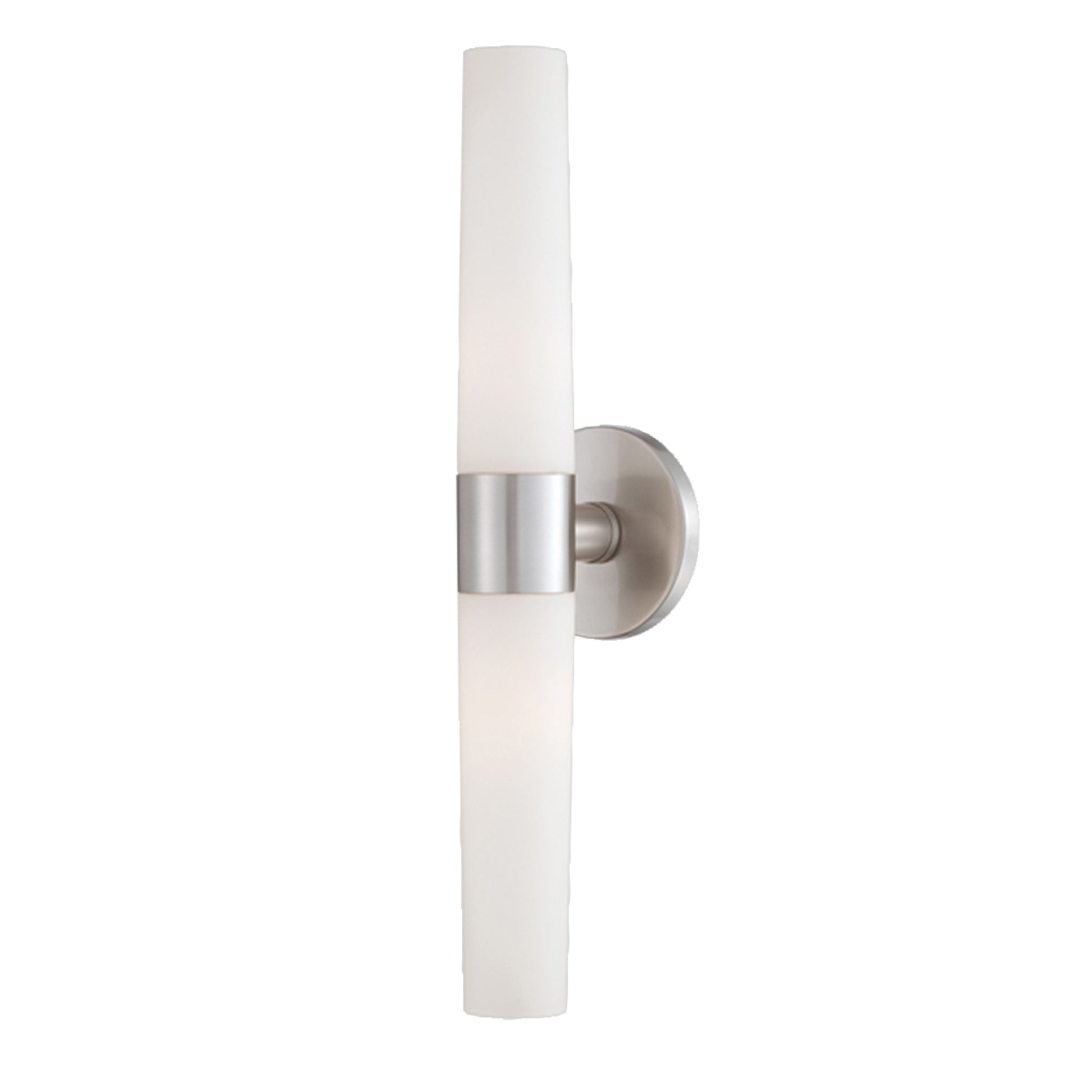 Vesper 20" LED Wall Sconce, Polished Nickel Finish - Bees Lighting