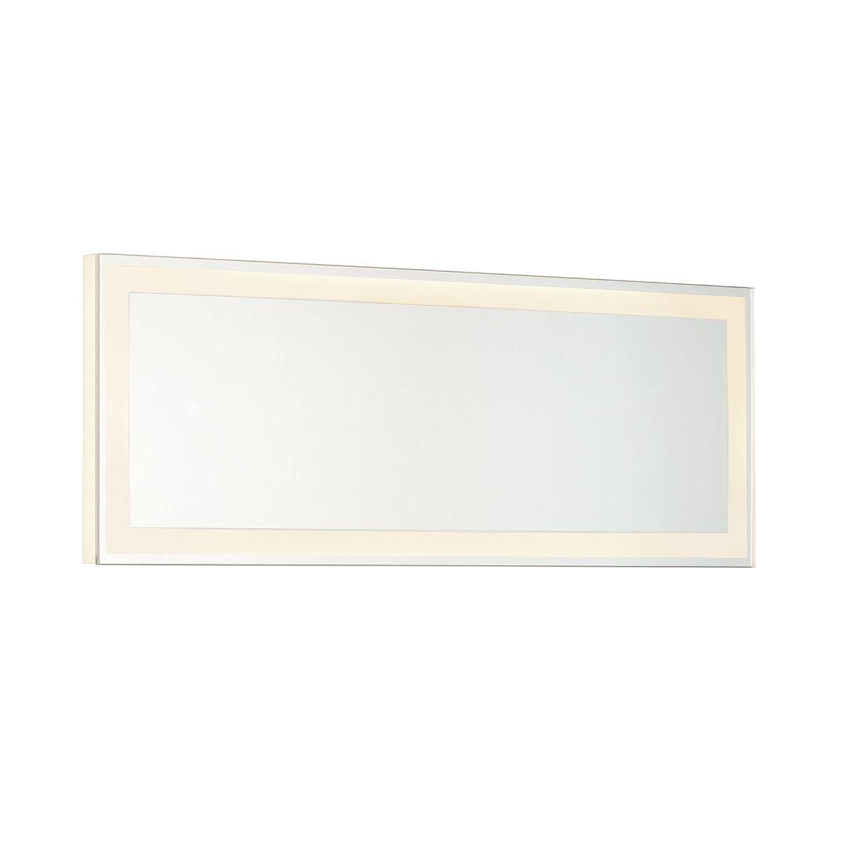 18 In. X 6.75 In. LED Vanity & Bathroom Mirror - Bees Lighting