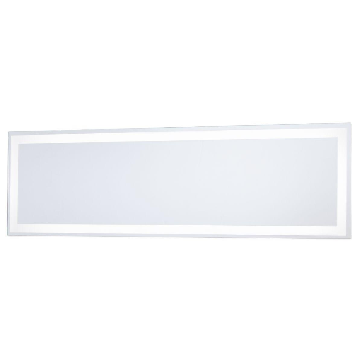 24 In. X 6.75 In. LED Vanity & Bathroom Mirror - Bees Lighting