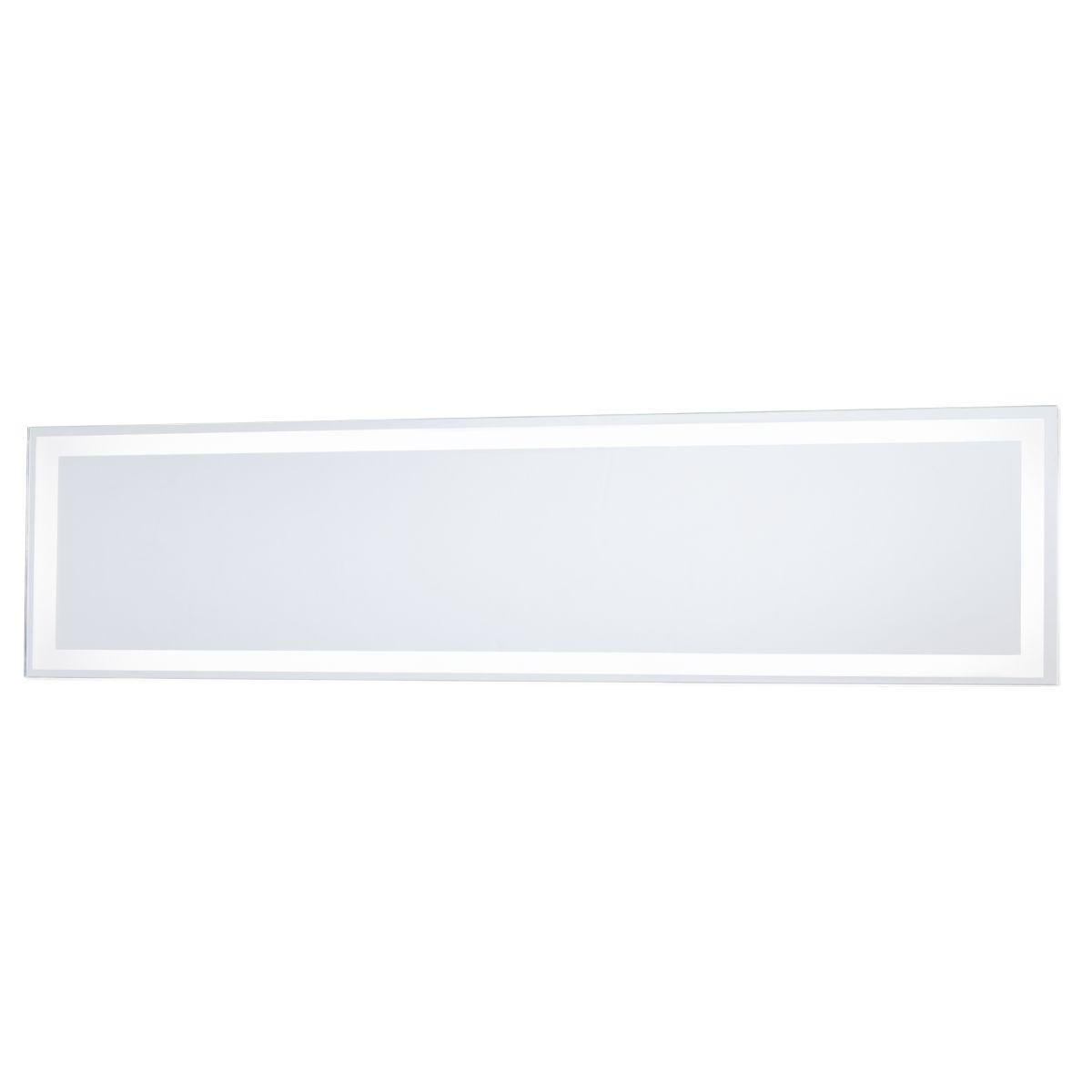 30 In. X 6.75 In. LED 3000K Vanity & Bathroom Mirror