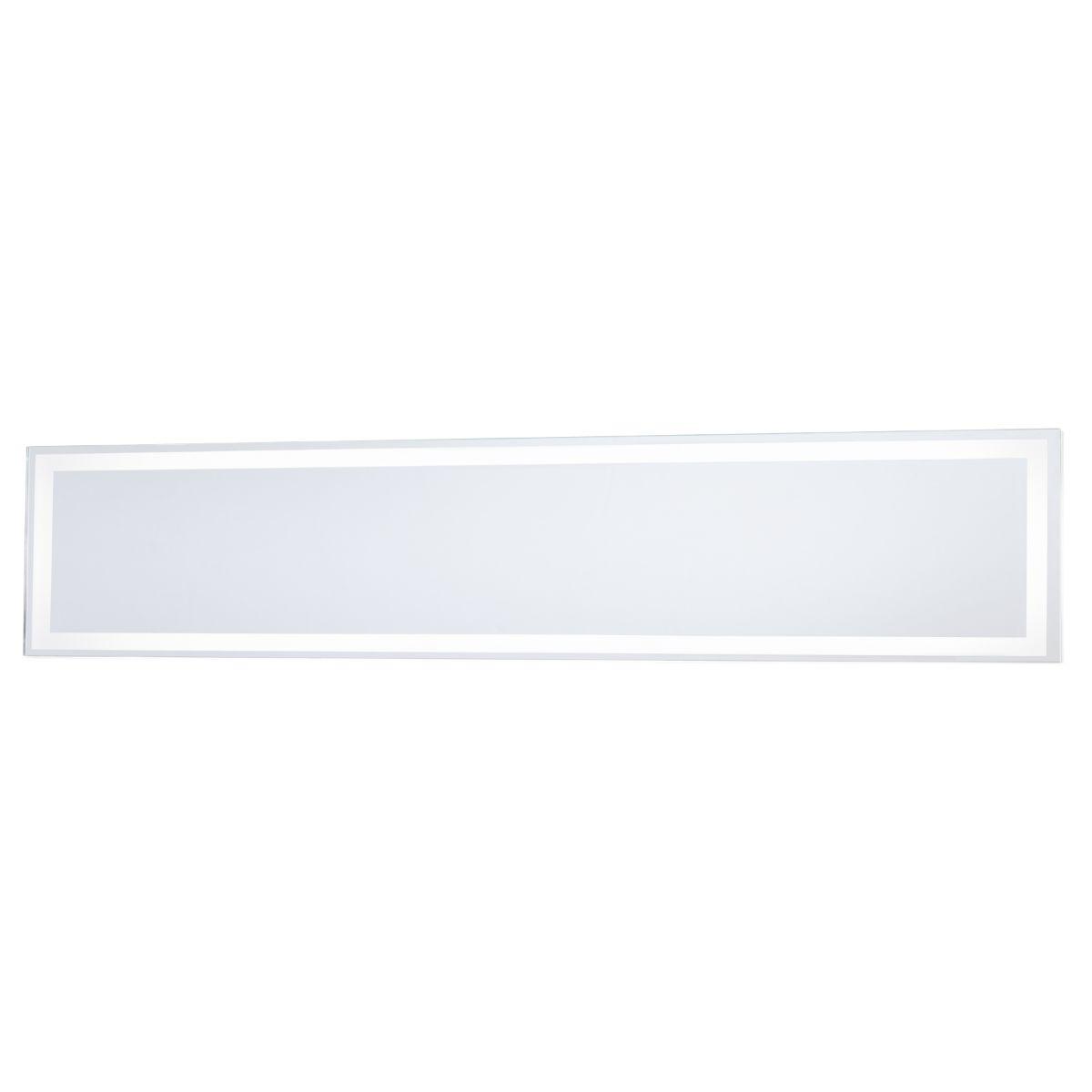 36 In. X 6.75 In. 3000K LED Vanity & Bathroom Mirror