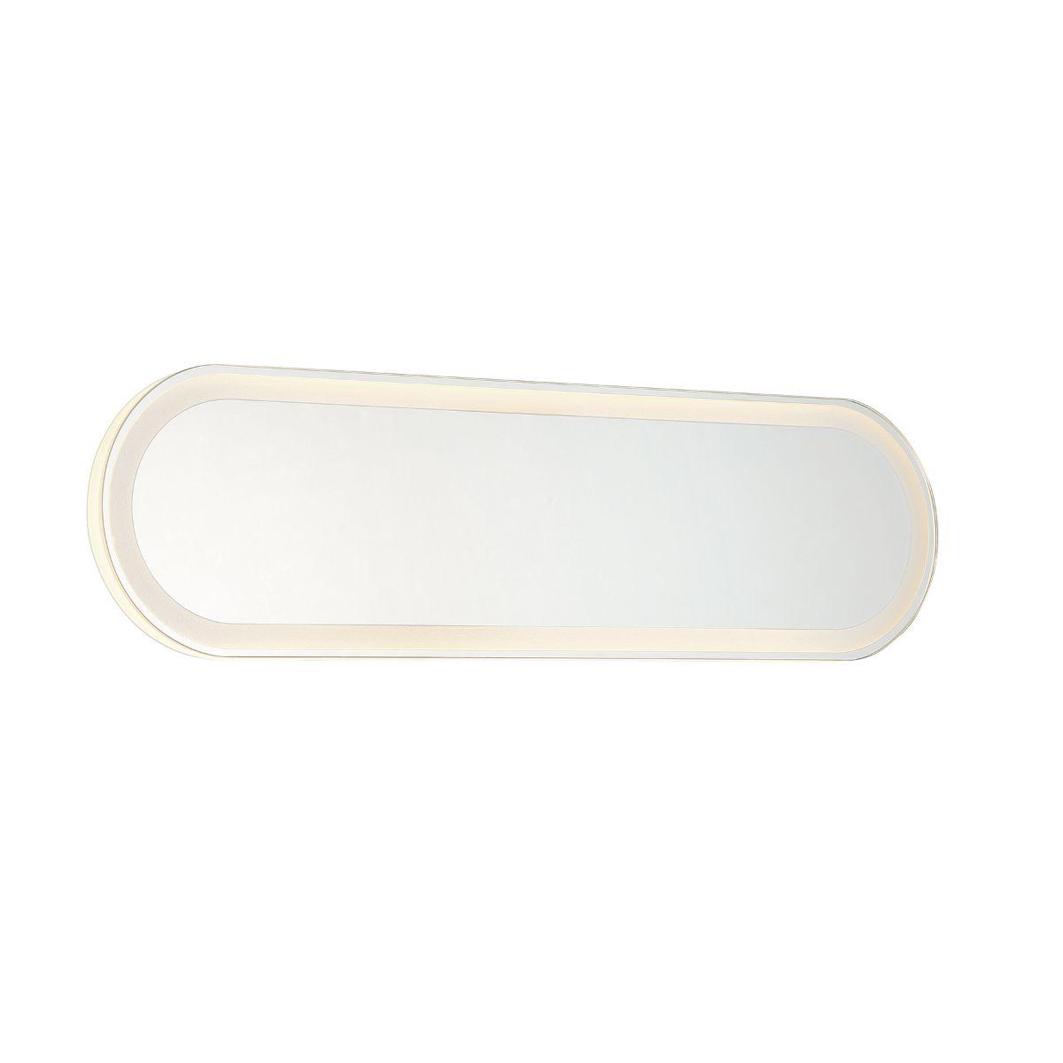 24 In. X 6.75 In. LED 3000K Vanity & Bathroom Mirror