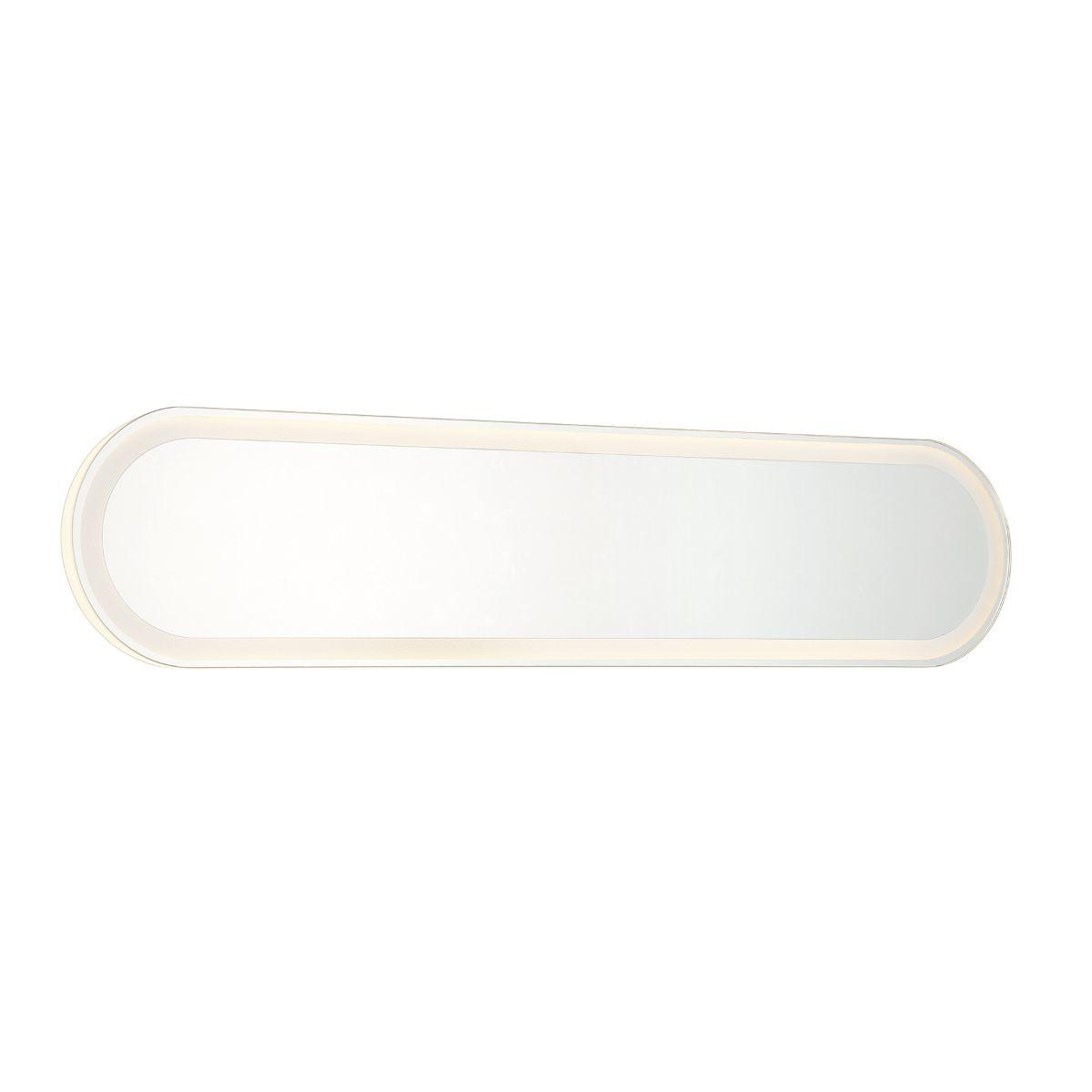 30 In. X 6.75 In. LED Vanity & Bathroom Mirror - Bees Lighting