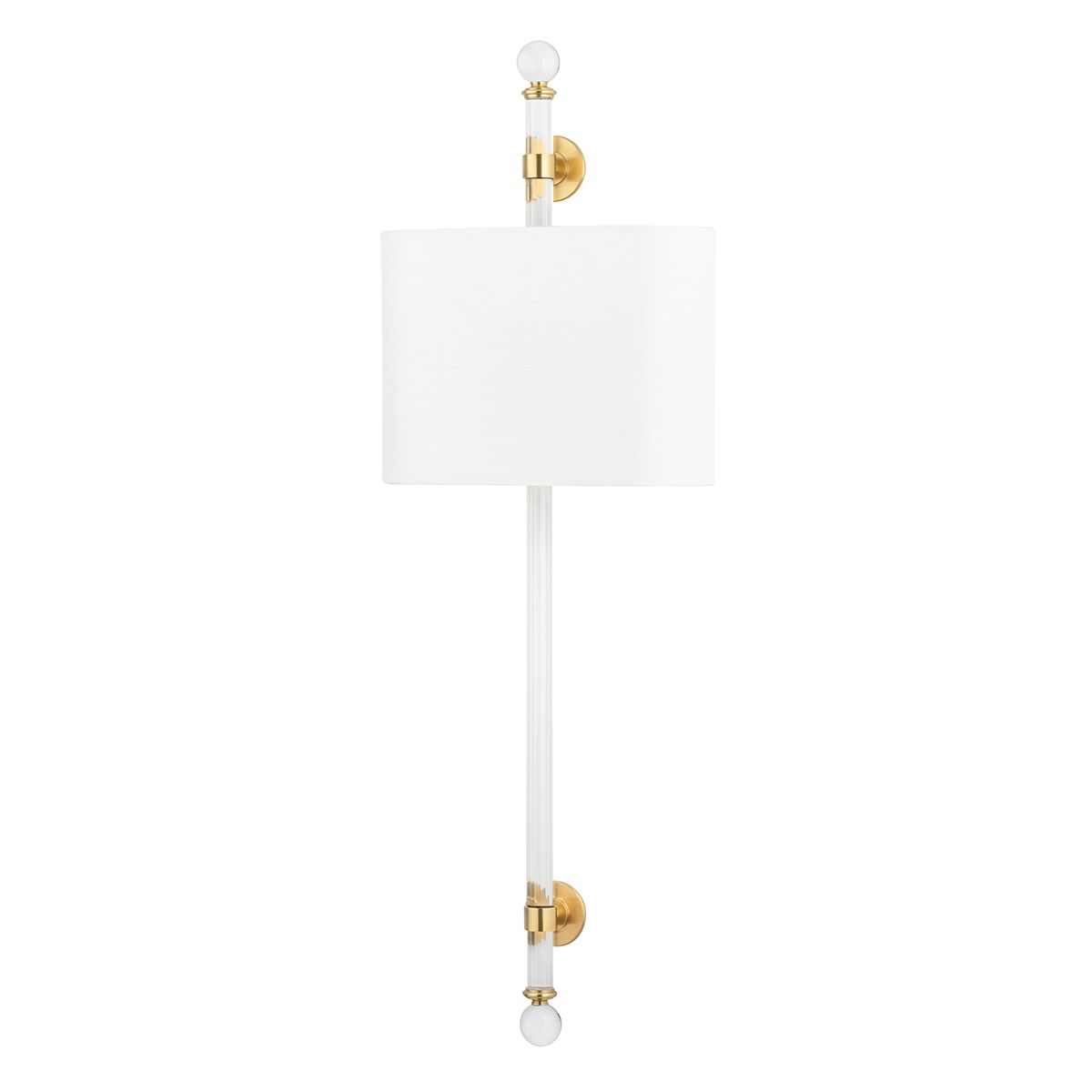 Wertham 36 In. 2 Lights Armed Sconce
