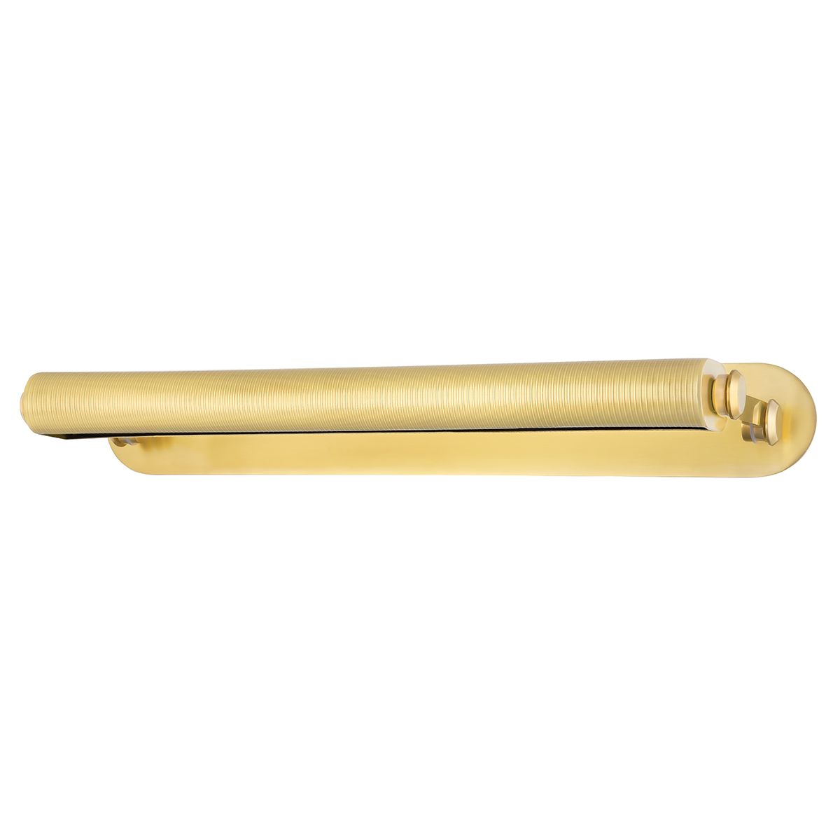 Stockport 24 in. Picture Light Aged Brass finish - Bees Lighting
