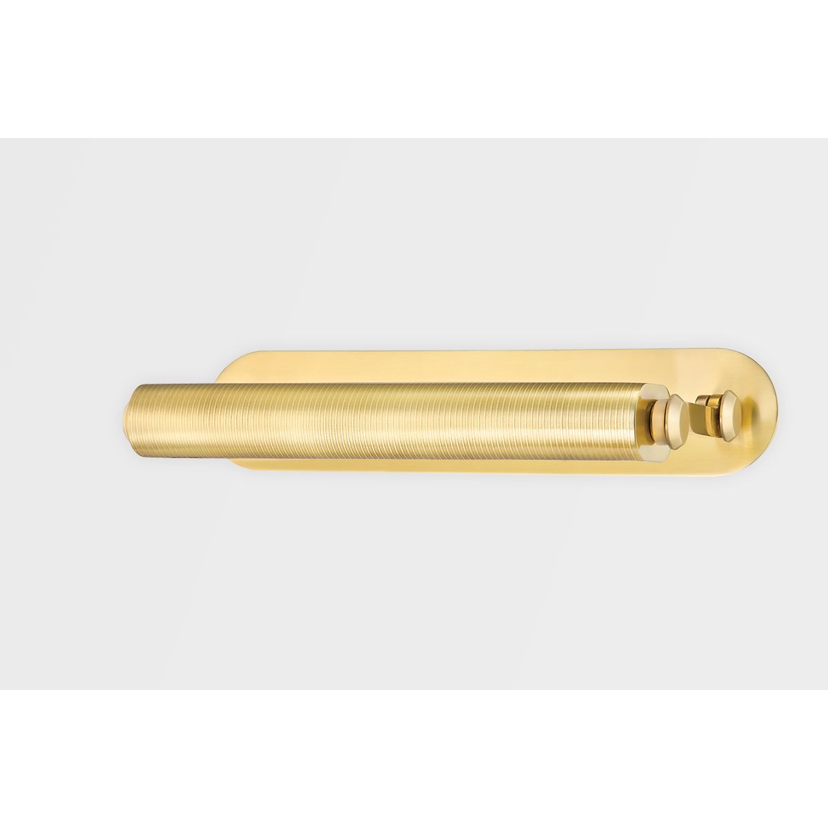 Stockport 24 in. Picture Light Aged Brass finish - Bees Lighting