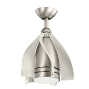 Terna 15" Modern LED Ceiling Fan - Bees Lighting