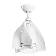 Terna 15" Modern LED Ceiling Fan - Bees Lighting