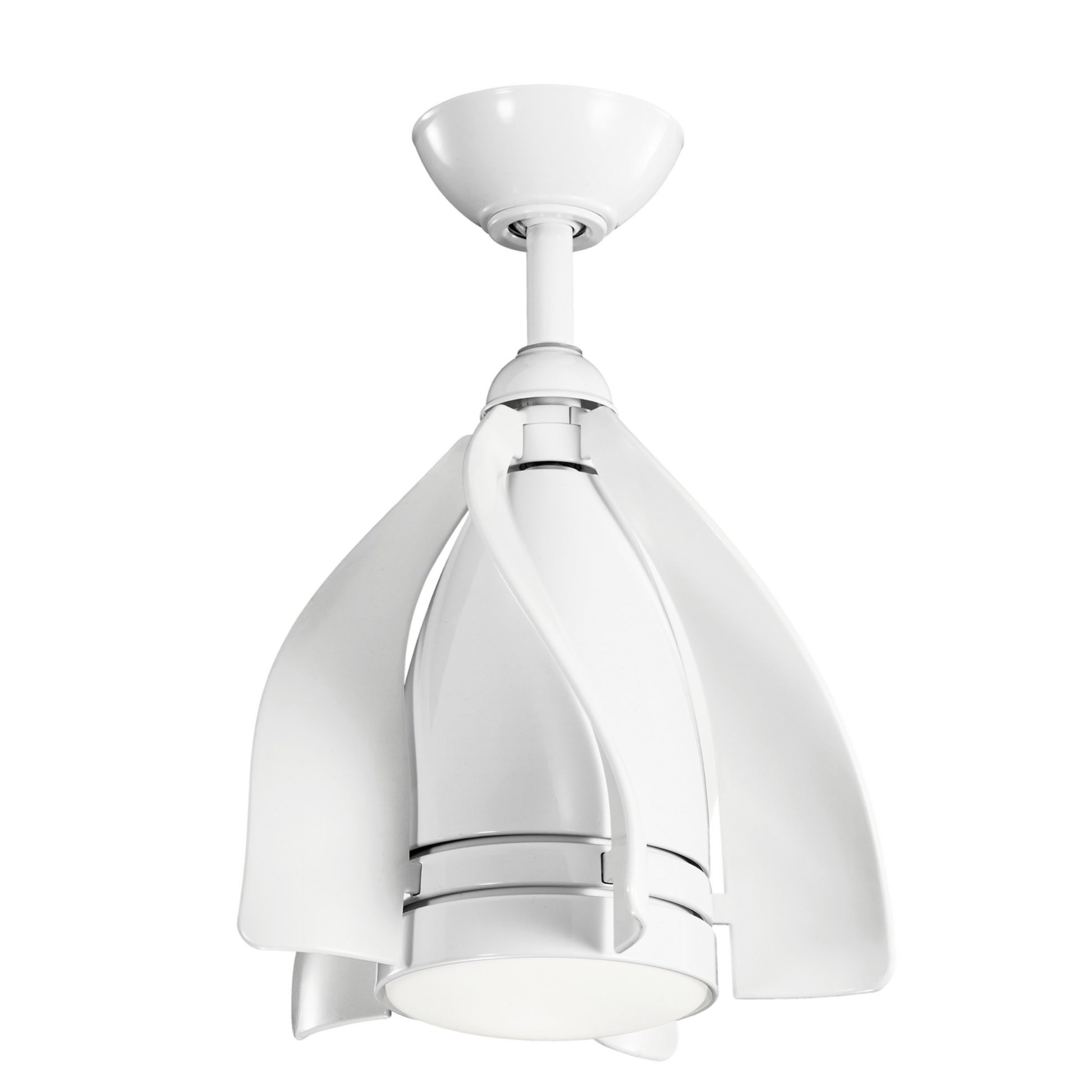 Terna 15" Modern LED Ceiling Fan - Bees Lighting