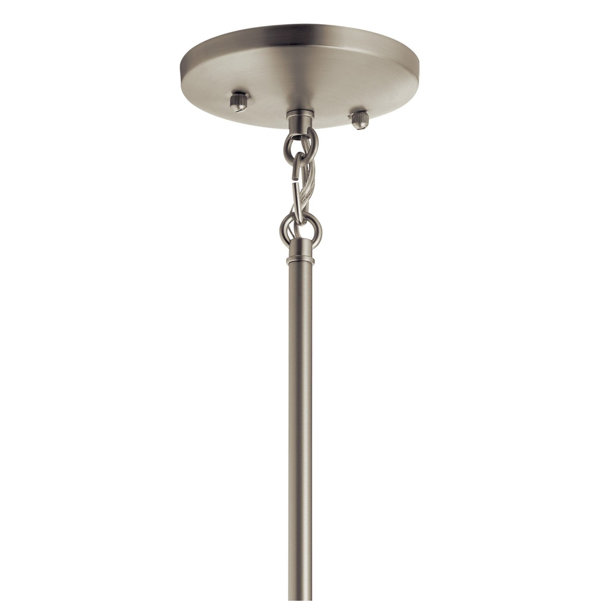 Jolie 5" Mini Pendant, Brushed Nickel Finish - Bees Lighting