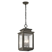 Wiscombe Park 23 In. 4 Lights Outdoor Hanging Lantern - Bees Lighting