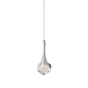 Rockne 4" LED Mini Pendant, Chrome Finish - Bees Lighting
