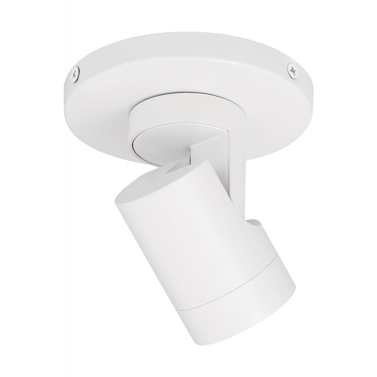 LED Barrel Monopoint Head 12W 3000K 1000 Lumens, 36° - Bees Lighting