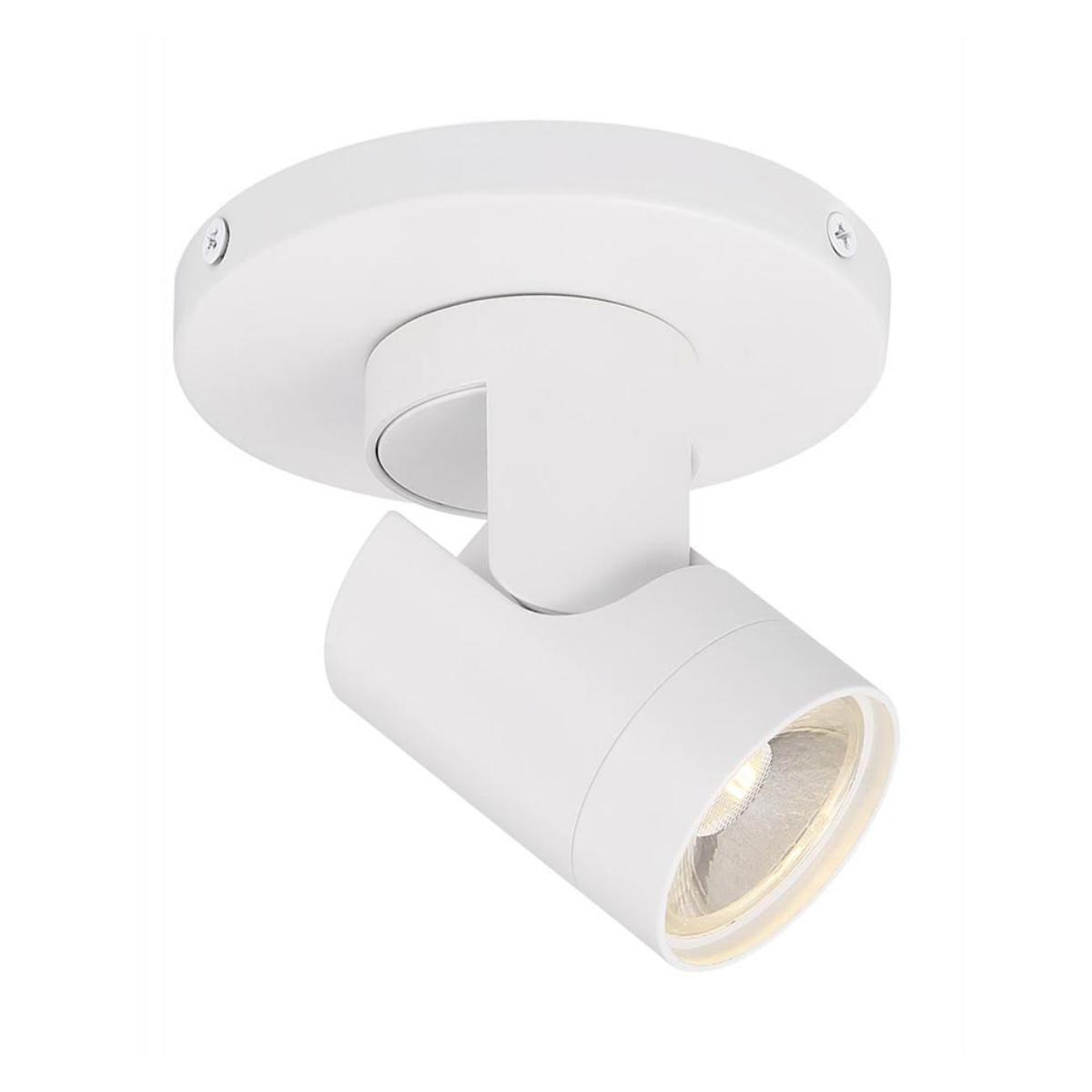 LED Barrel Monopoint Head 12W 3000K 1000 Lumens, 36° - Bees Lighting