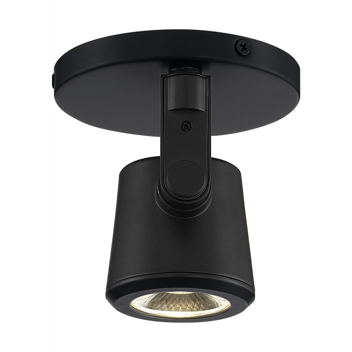 LED Tape Back Monopoint Head 12W 3000K 1000 Lumens, 36° - Bees Lighting