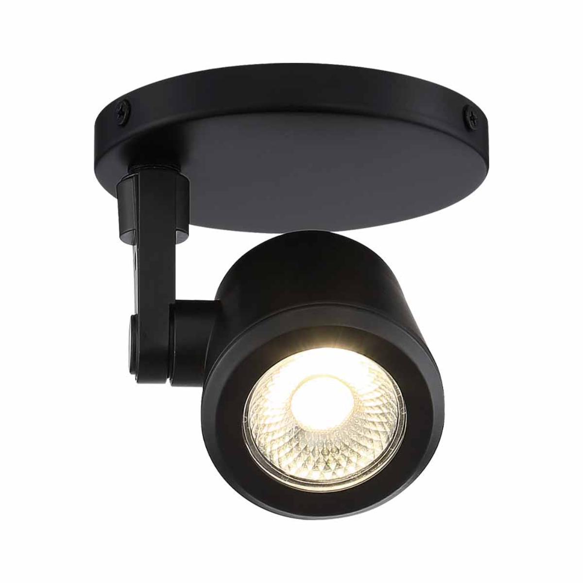 LED Tape Back Monopoint Head 12W 3000K 1000 Lumens, 36° - Bees Lighting