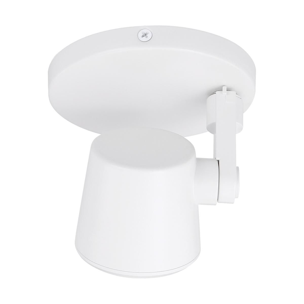 LED Tape Back Monopoint Head 12W 3000K 1000 Lumens, 36° - Bees Lighting