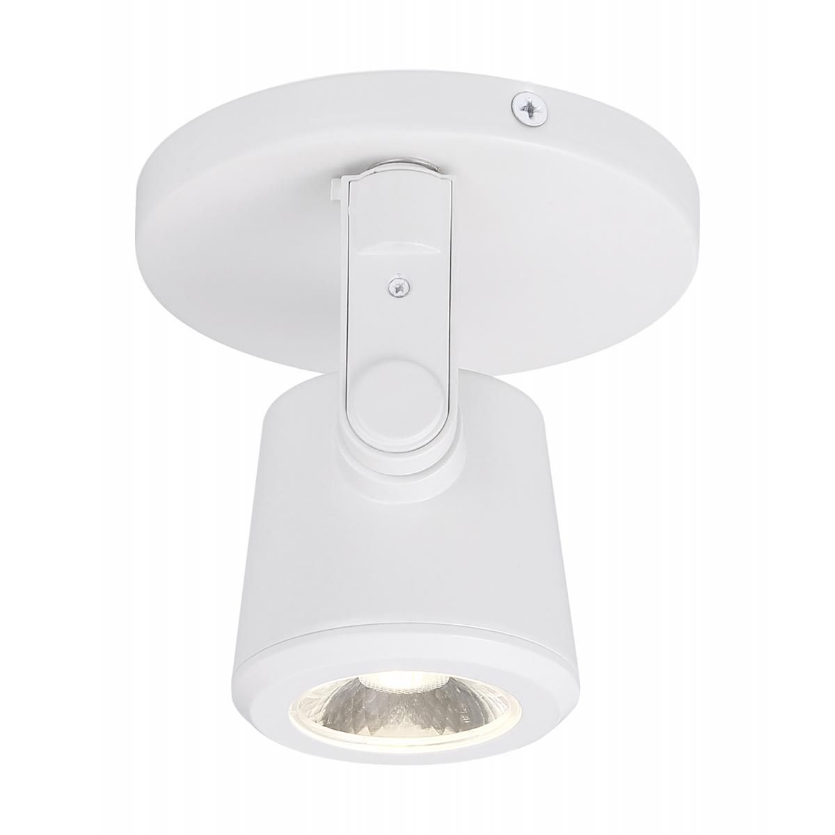 LED Tape Back Monopoint Head 12W 3000K 1000 Lumens, 36° - Bees Lighting
