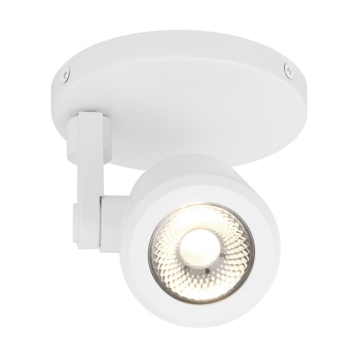 LED Tape Back Monopoint Head 12W 3000K 1000 Lumens, 36° - Bees Lighting
