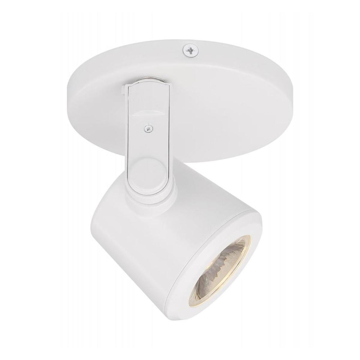 LED Tape Back Monopoint Head 12W 3000K 1000 Lumens, 36° - Bees Lighting