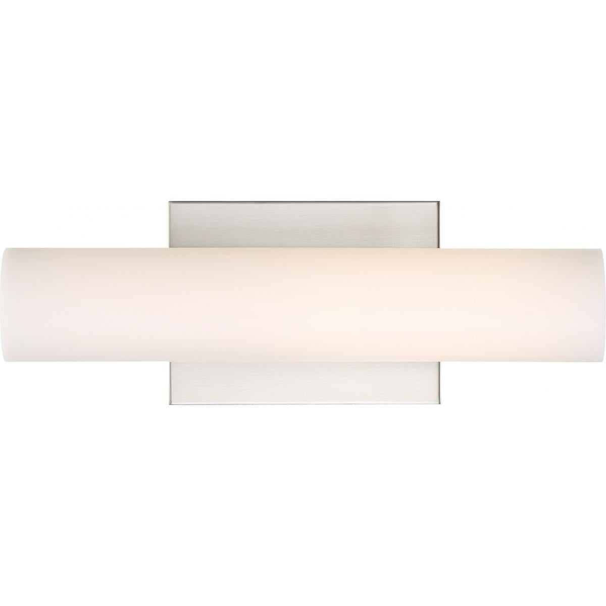 Bend 13 In. LED Flush Mount Sconce 910 Lumens 3000K Nickel Finish