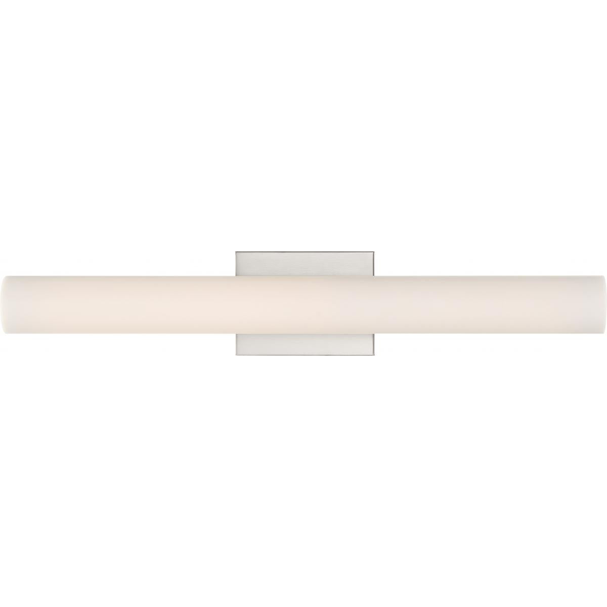 Bend LED Wall Light 3000K Nickel Finish