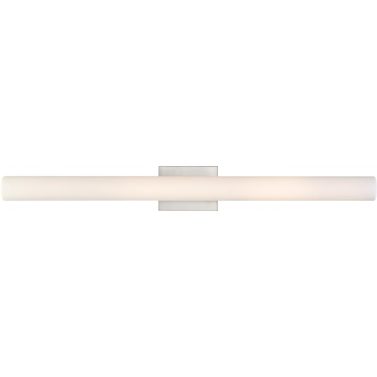 Bend LED Wall Light 3000K Nickel Finish