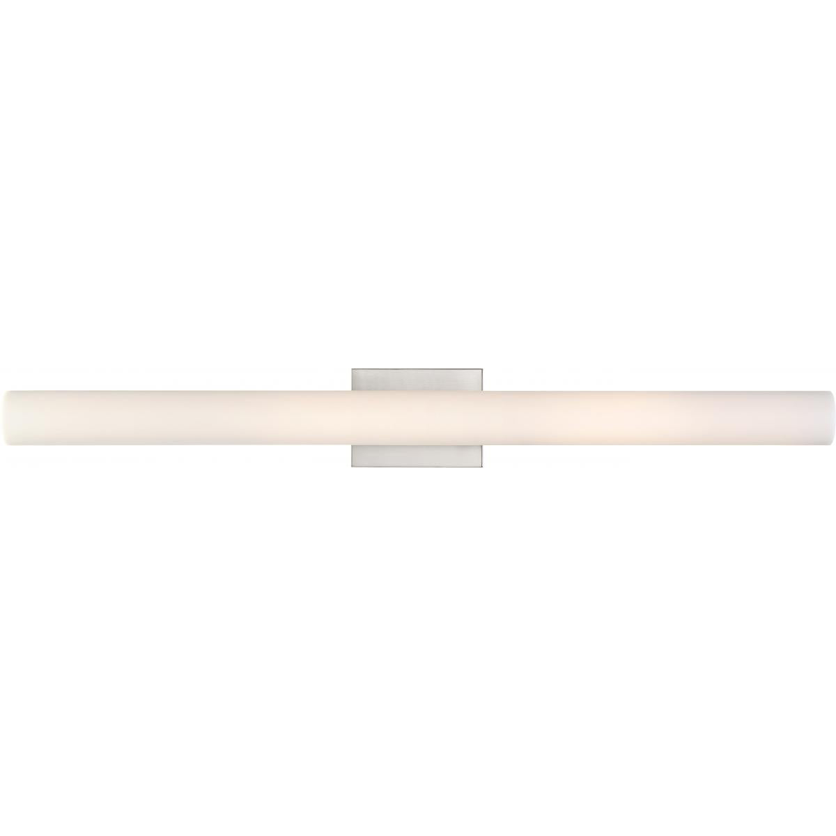 Bend 36 In. LED Flush Mount Sconce 2730 Lumens 3000K Nickel Finish