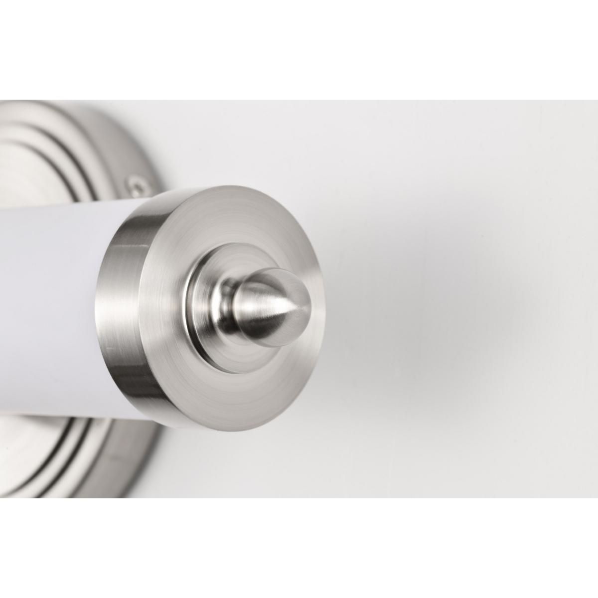 Kagen 14 in. LED Bath Bar Brushed Nickel Finish - Bees Lighting