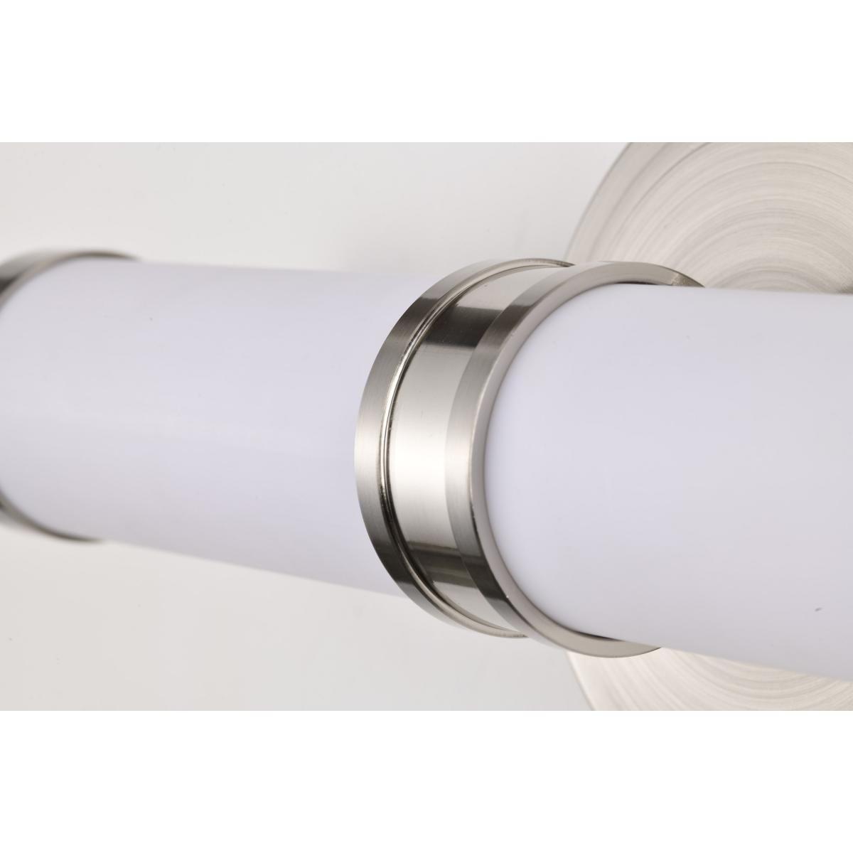 Kagen 14 in. LED Bath Bar Brushed Nickel Finish - Bees Lighting