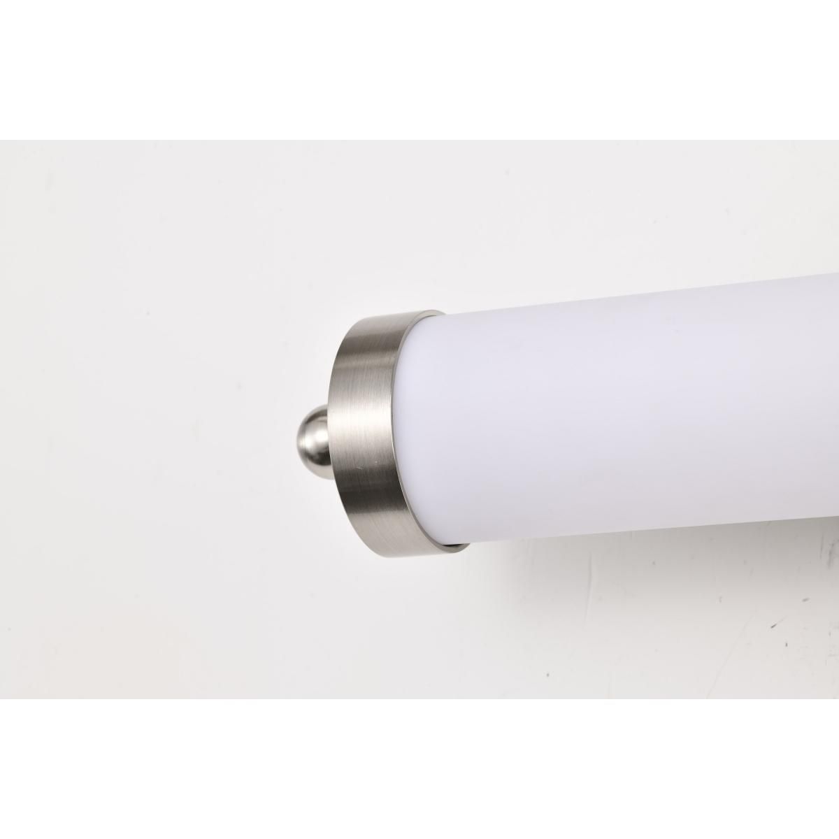 Kagen 14 in. LED Bath Bar Brushed Nickel Finish - Bees Lighting