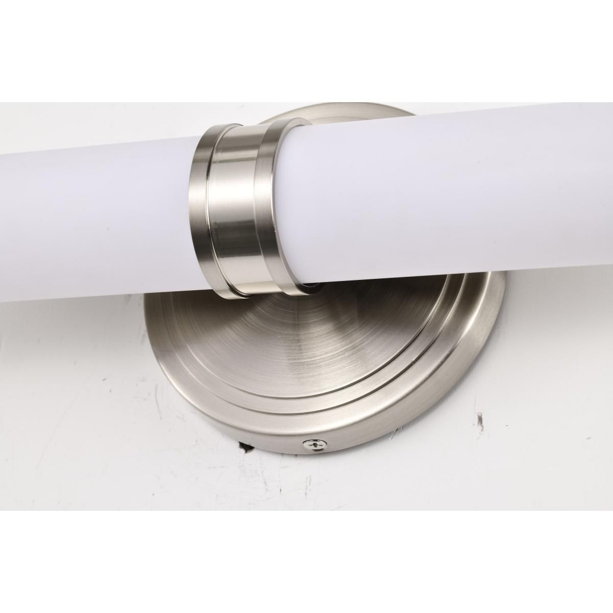 Kagen 14 in. LED Bath Bar Brushed Nickel Finish - Bees Lighting