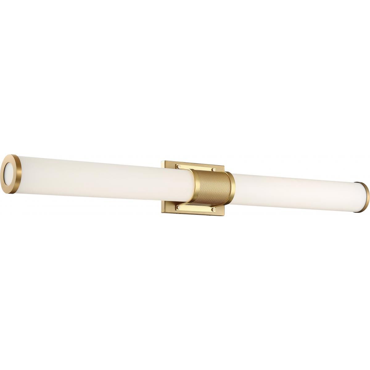 Caper 36 in. LED Bath Bar 3315 Lumens 3000K Brass Finish - Bees Lighting