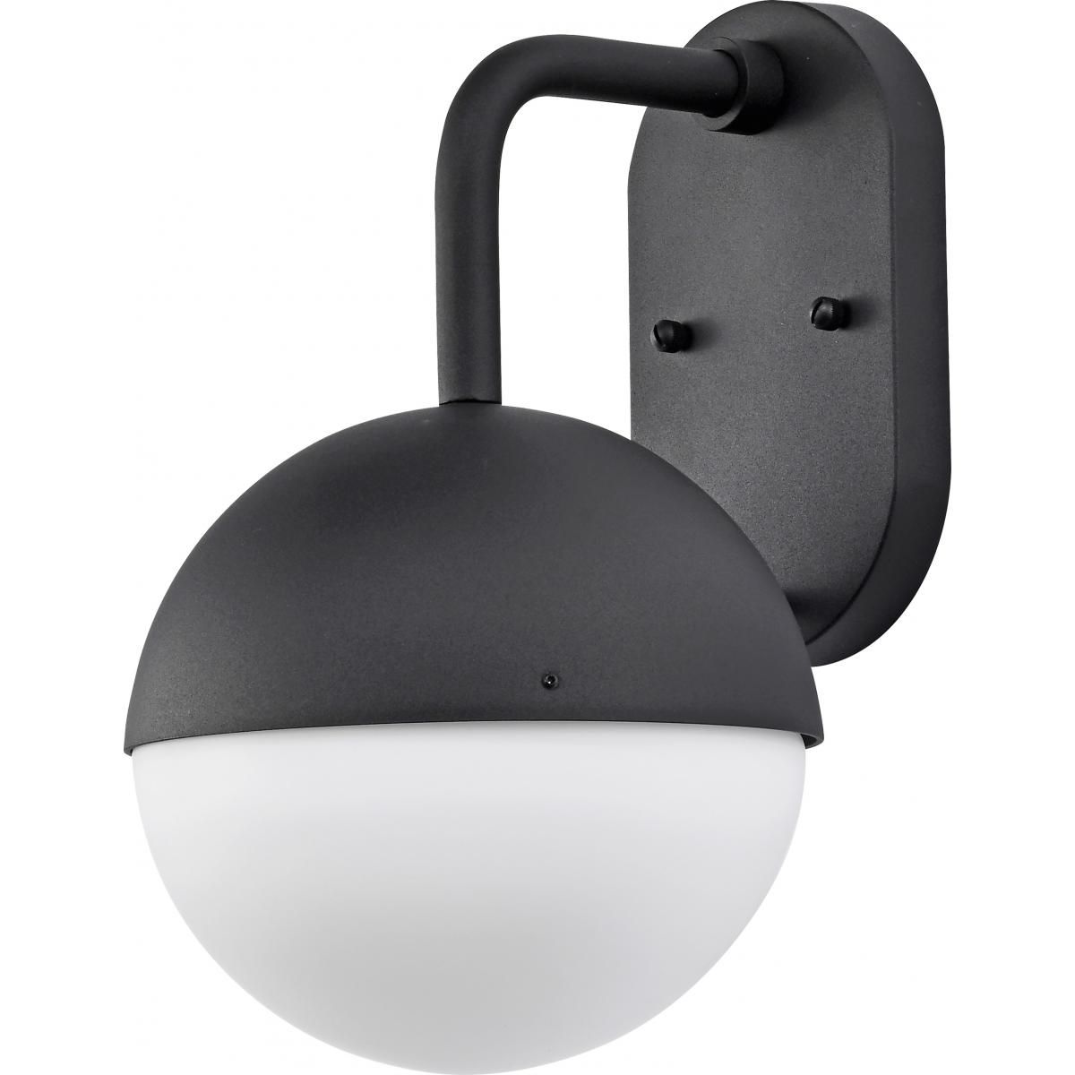 Atmosphere LED Outdoor Wall Light Black Finish