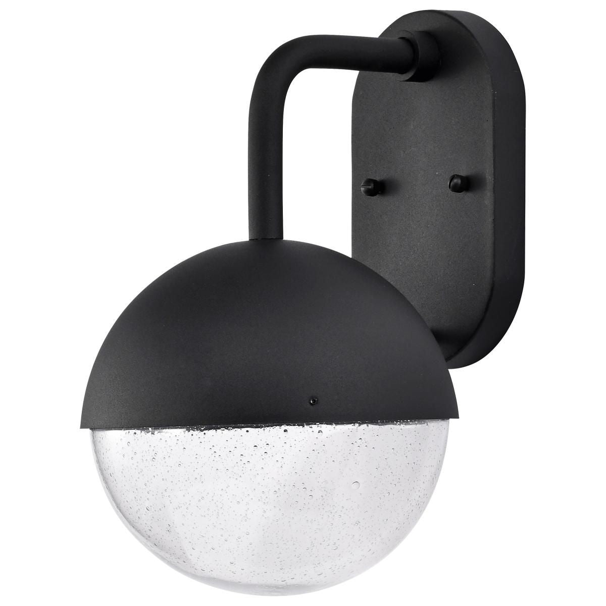 Atmosphere LED Outdoor Wall Light Black Finish