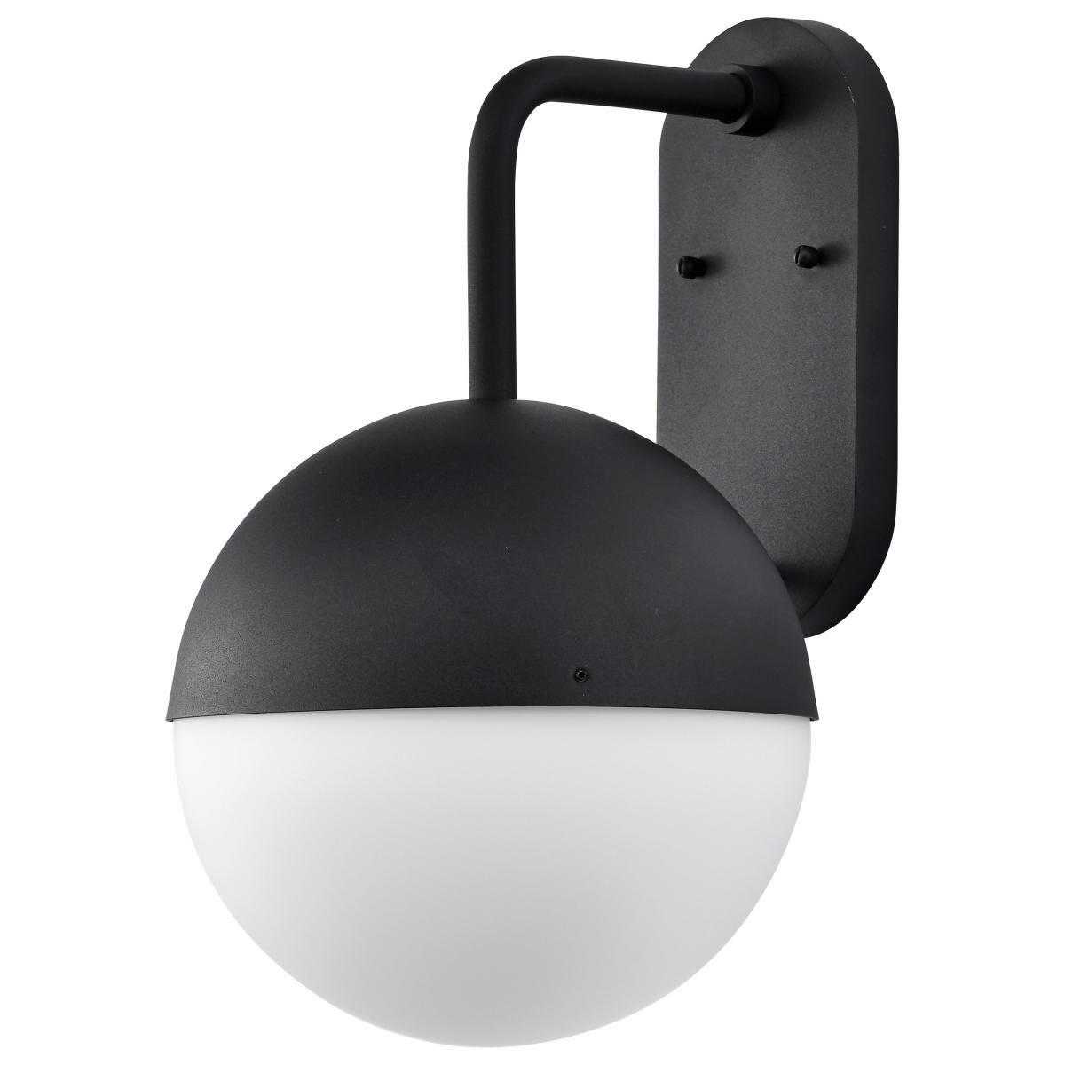 Atmosphere LED Outdoor Wall Light Black Finish - Bees Lighting