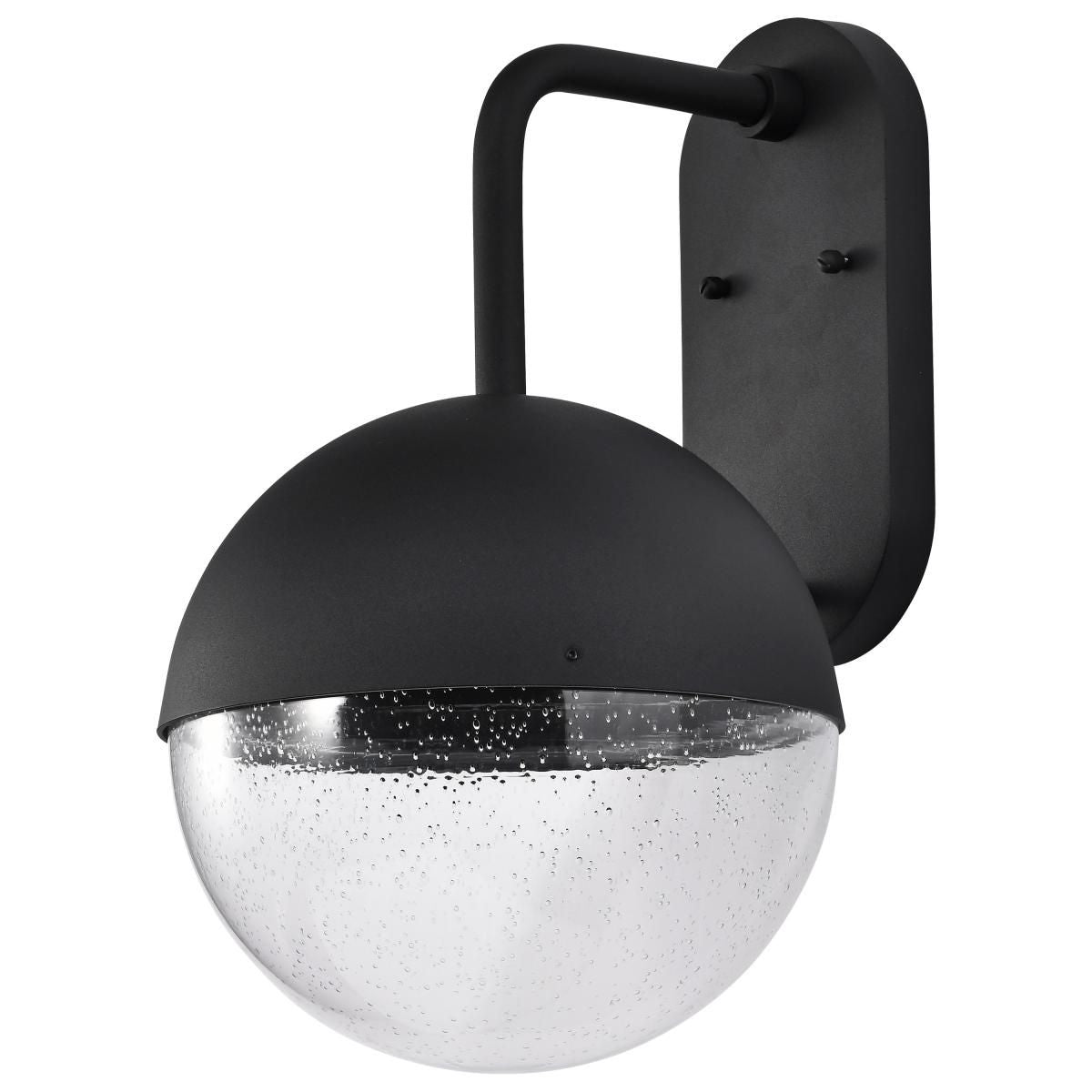 Atmosphere LED Outdoor Wall Light Black Finish
