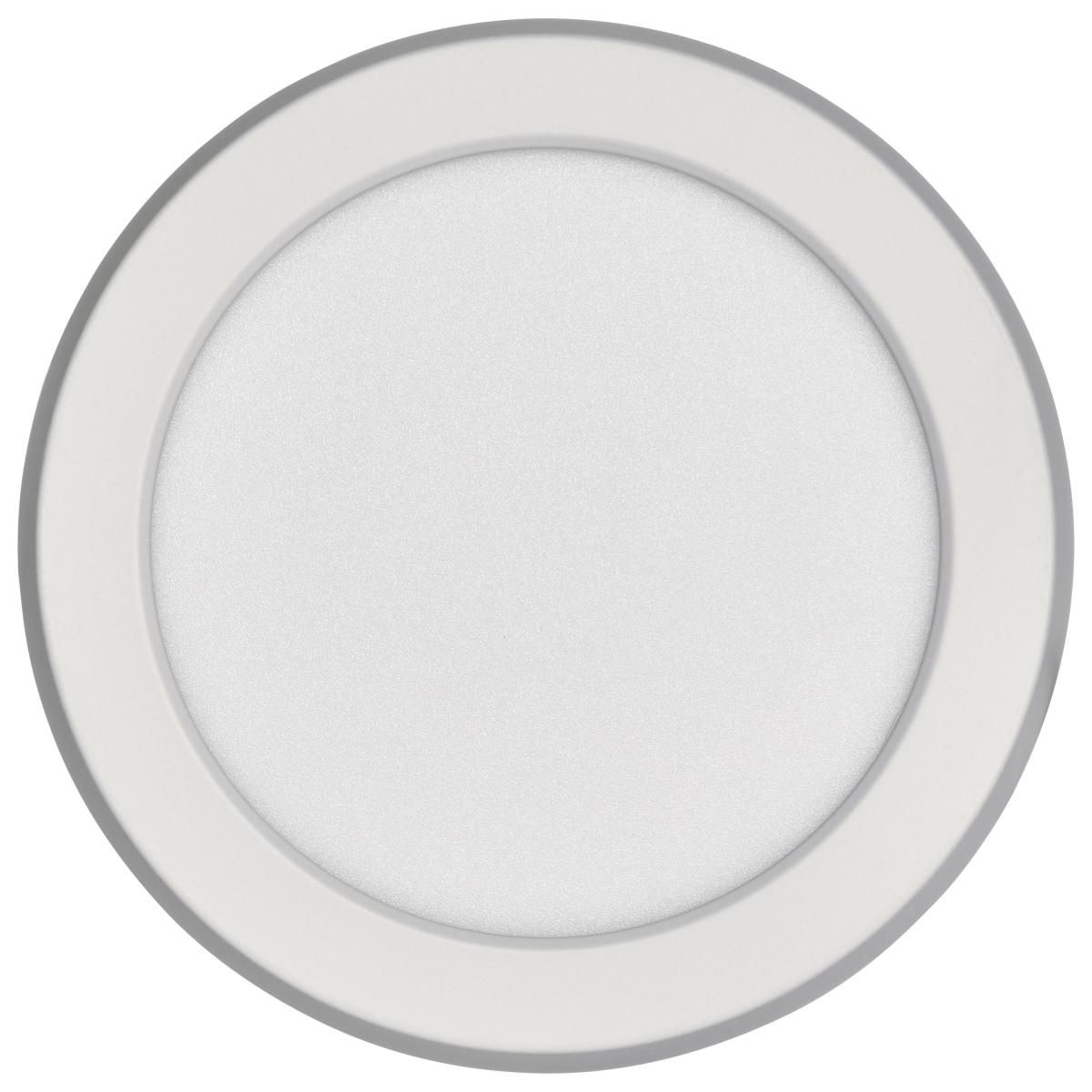 Blink 5 in. LED Round Disk Light 9W Selectable CCT White Finish - Bees Lighting