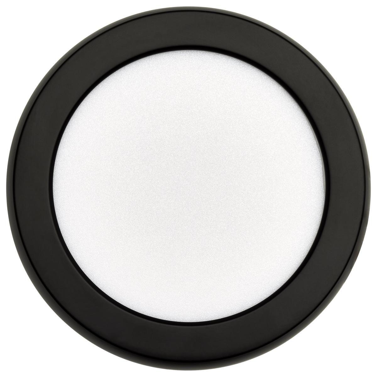 Blink 5 in. LED Round Disk Light 9W Selectable CCT Black Finish - Bees Lighting