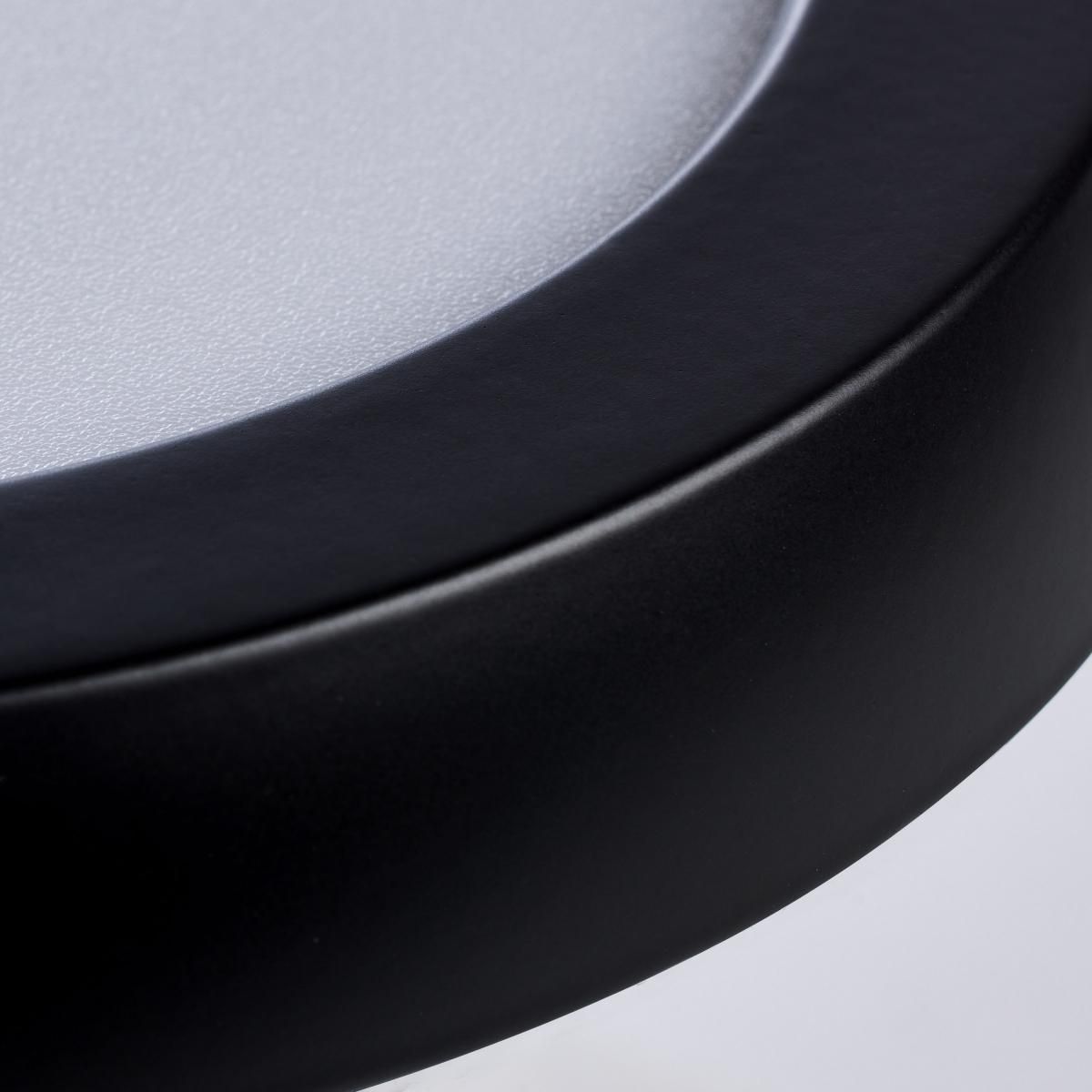 Blink 5 in. LED Round Disk Light 9W Selectable CCT Black Finish - Bees Lighting