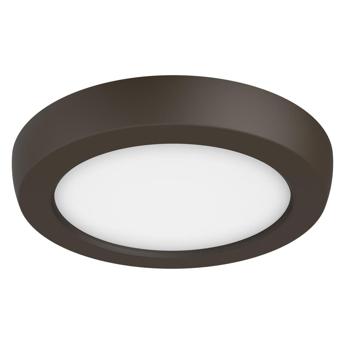 Blink 5 In. LED Round Disk Light 9W Selectable CCT Bronze Finish - Bees Lighting
