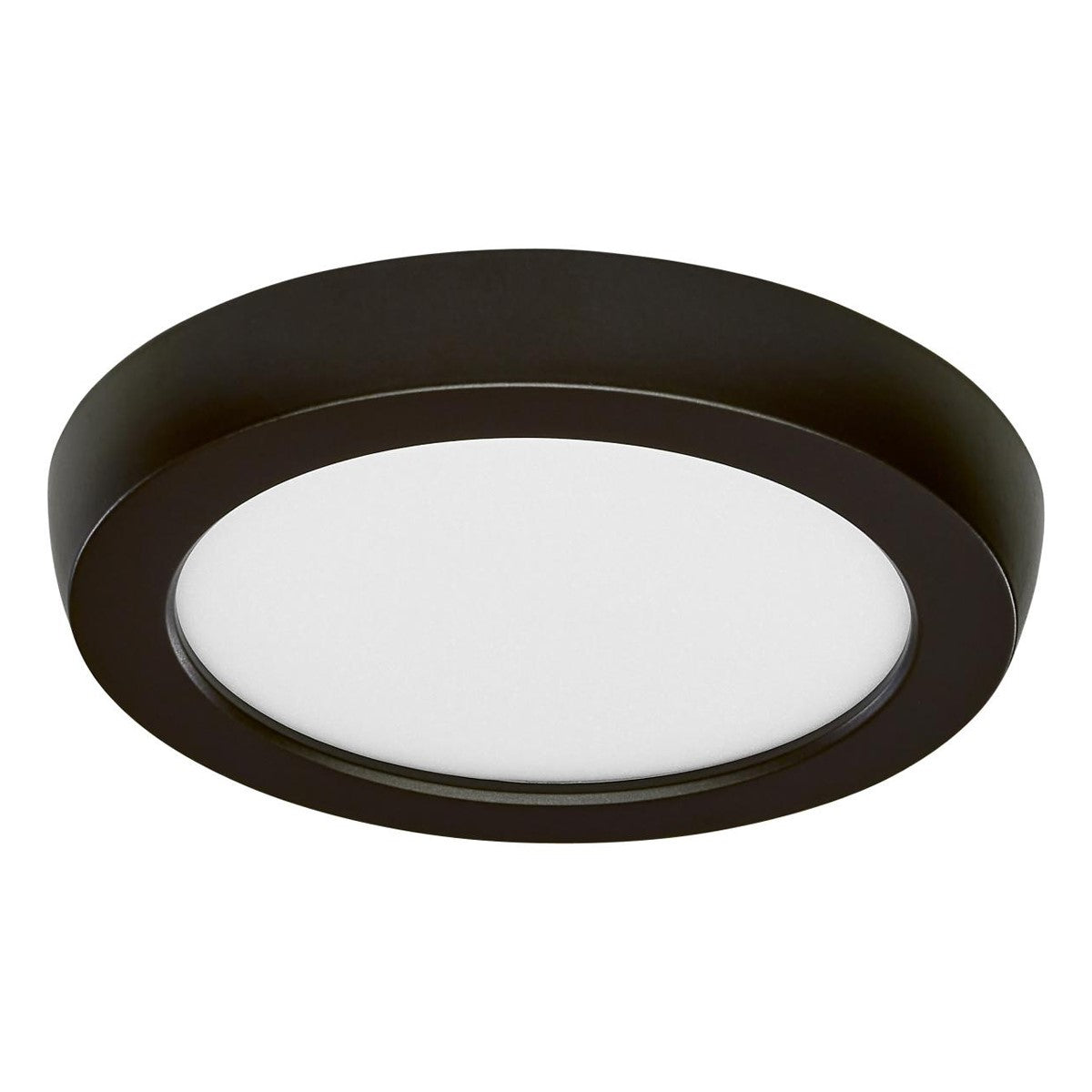 Blink 5 In. LED Round Disk Light 9W Selectable CCT Bronze Finish - Bees Lighting