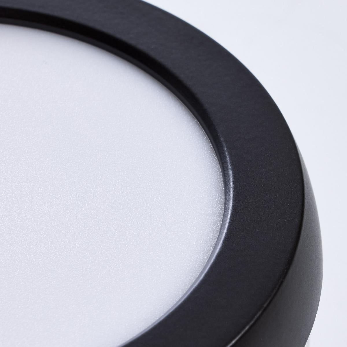 Blink 5 In. LED Round Disk Light 9W Selectable CCT Bronze Finish - Bees Lighting