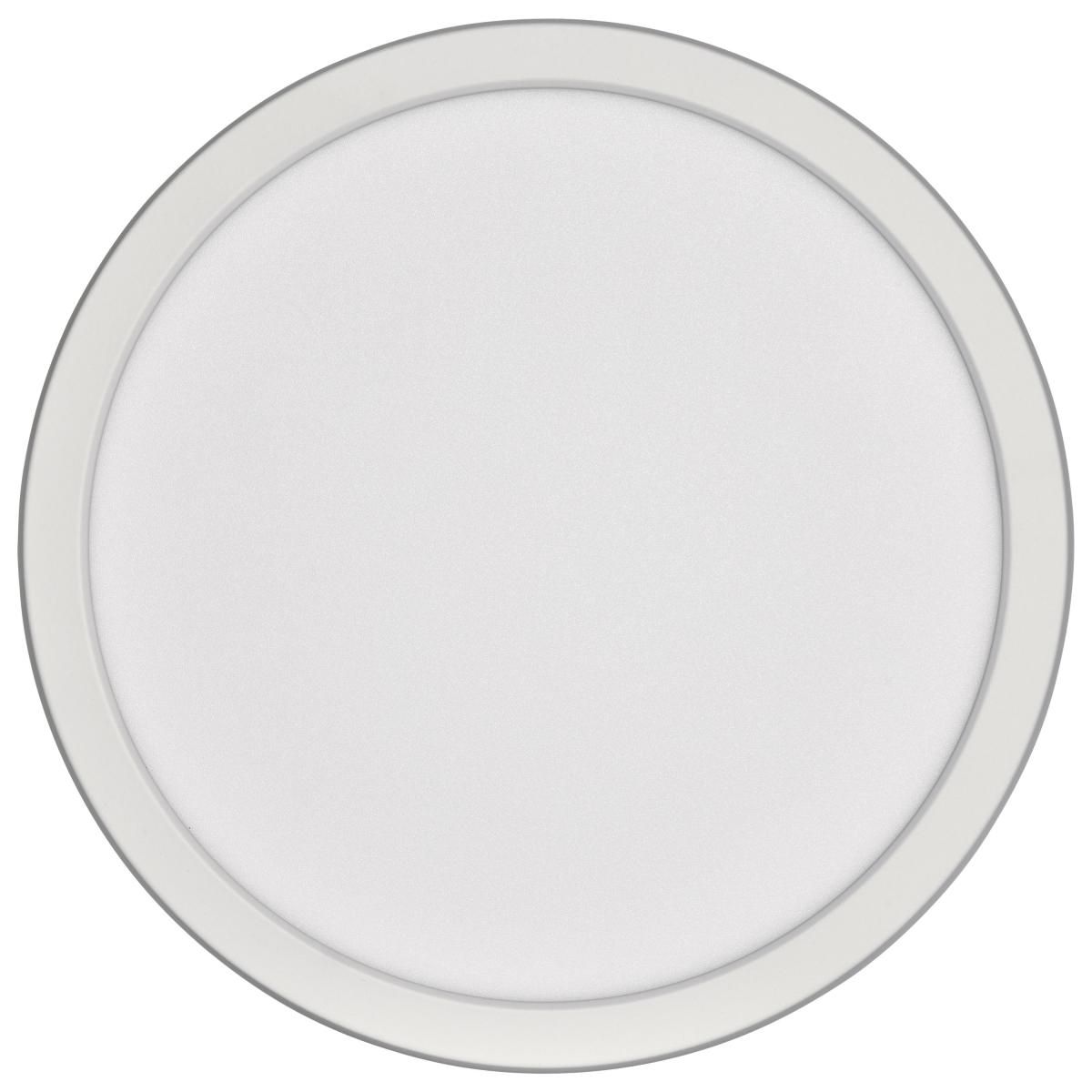 Blink 9 in. LED Round Disk Light 13W Selectable CCT White Finish - Bees Lighting