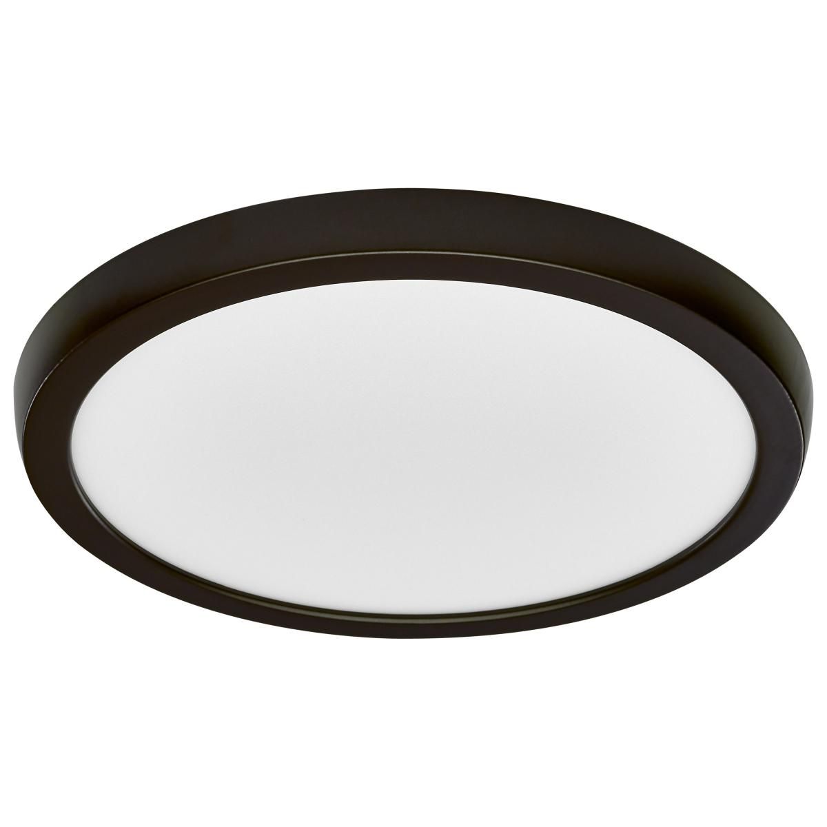 Blink 9 in. LED Round Disk Light 13W Selectable CCT Bronze Finish - Bees Lighting