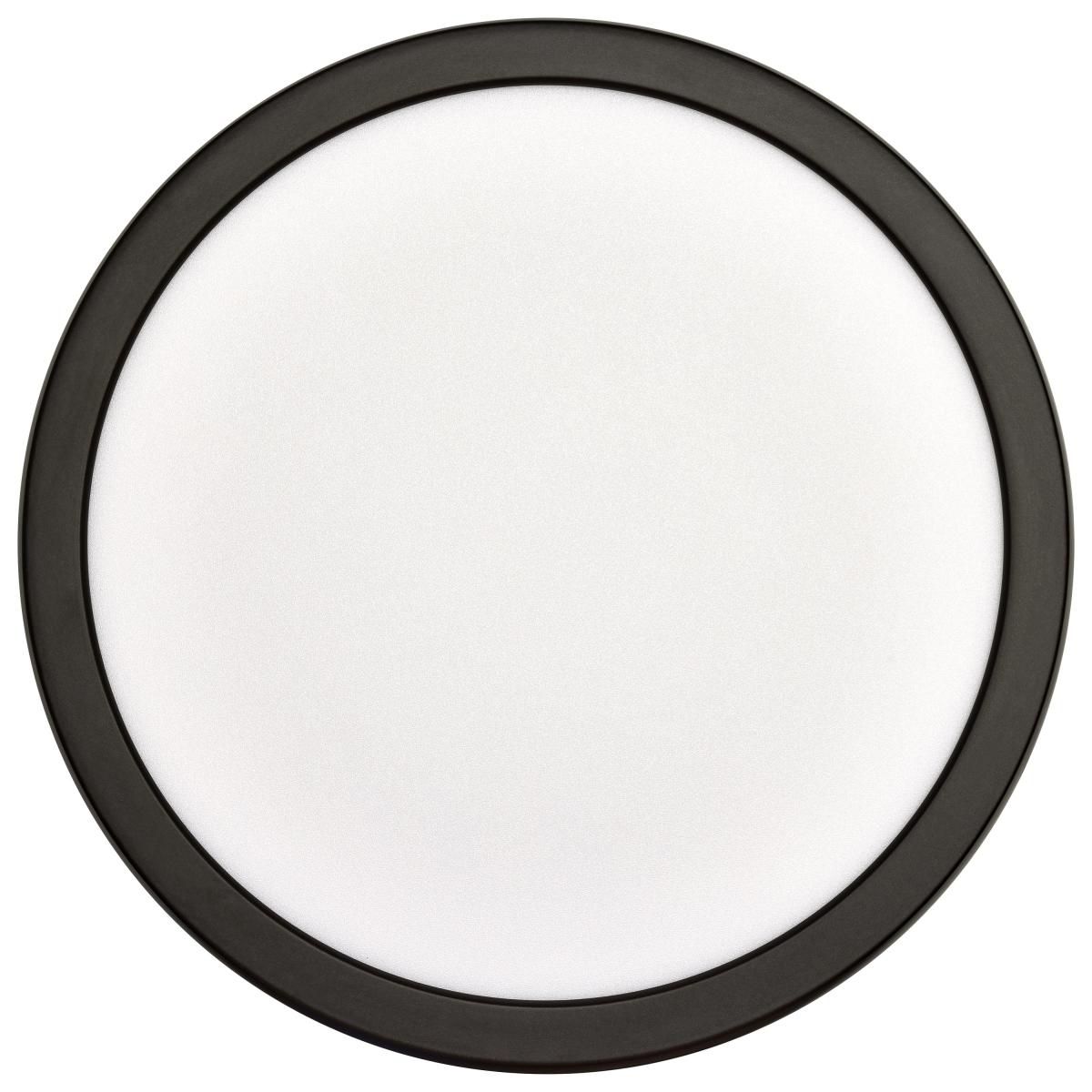 Blink 9 in. LED Round Disk Light 13W Selectable CCT Bronze Finish - Bees Lighting