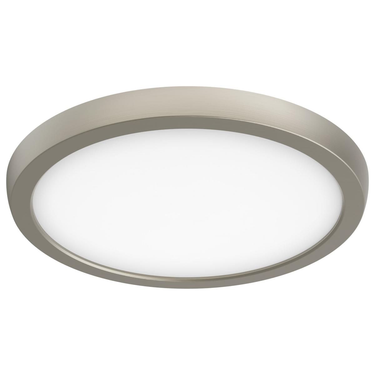 Blink 9 in. LED Round Disk Light 13W Selectable CCT