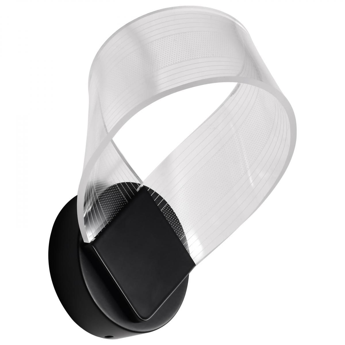 Barnett 10" LED Wall Sconce, Matte Black Finish - Bees Lighting